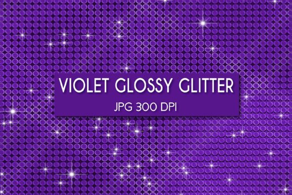 Download Violet Glossy Glitter Digital Paper - Premium Resources