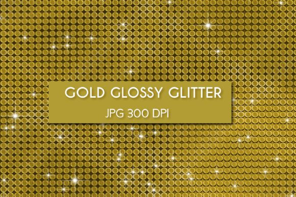 Download Gold Glossy Glitter Digital Paper - Premium Resources